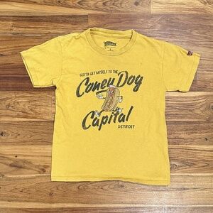 Kids Vacationland Coney Dog Tee Size Small